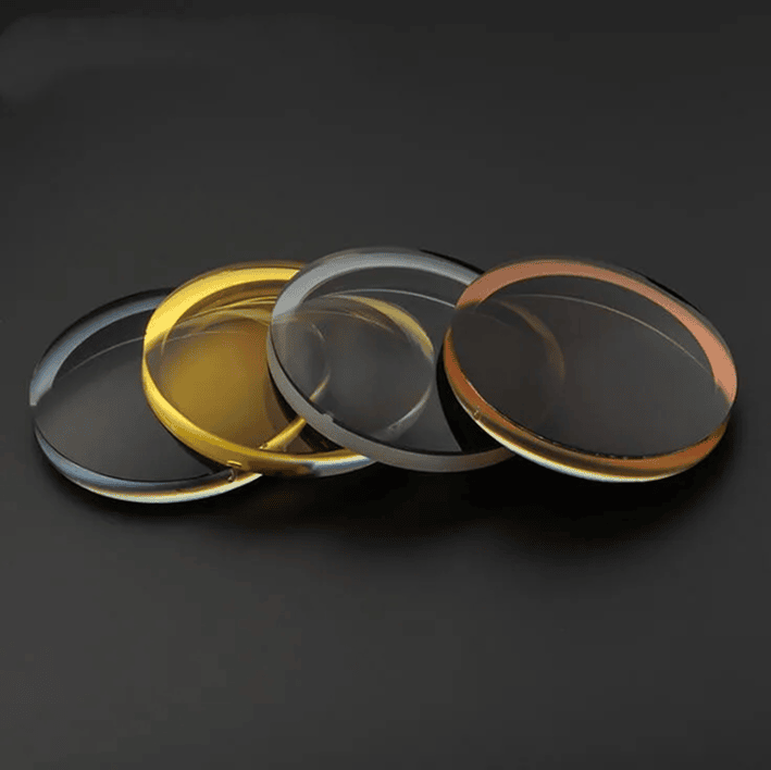 Линзы-хамелеоны с переменным светопропусканием